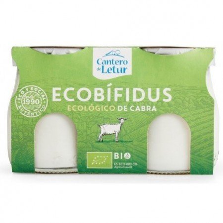 Jogurt kozi Bifidus BIO 2x125 g - CANTERO DE LETUR