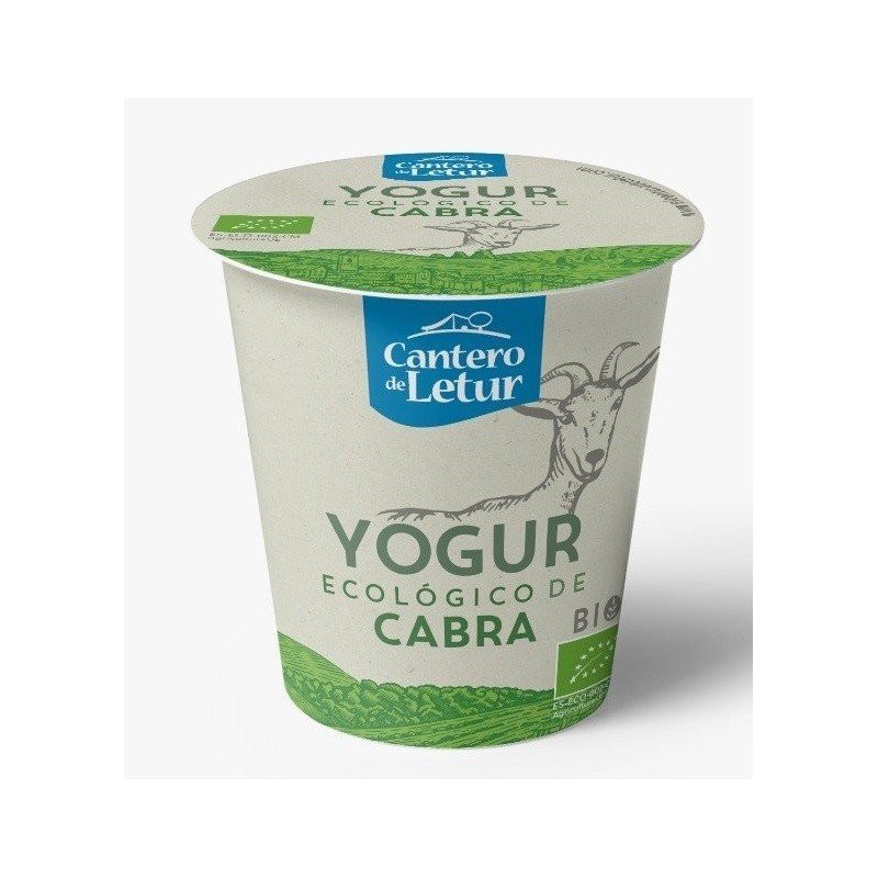 Jogurt kozi BIO 125 g - CANTERO DE LETUR