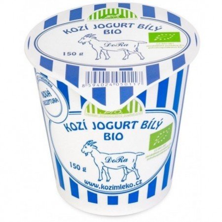 Jogurt kozi BIO 150 g - KOZIMLEKO