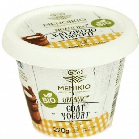Jogurt kozi BIO 220 g - MENIKIO