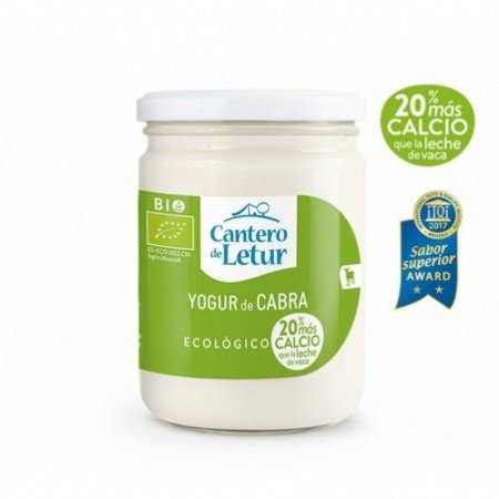 Jogurt kozi BIO 420 g - CANTERO DE LETUR