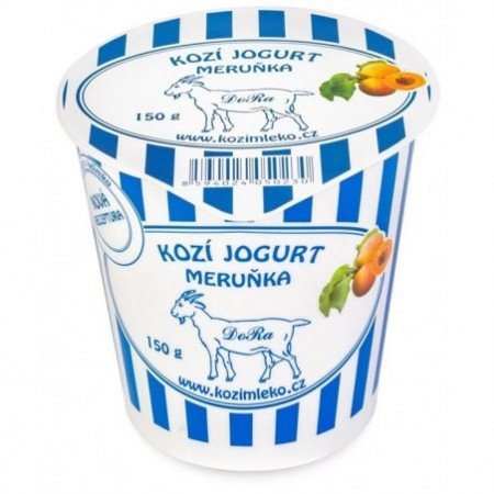 Jogurt kozi morelowy 150 g - KOZIMLEKO