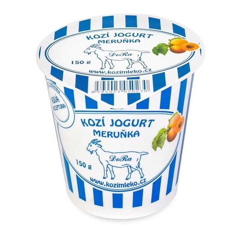 Jogurt kozi morelowy 150 g - KOZIMLEKO
