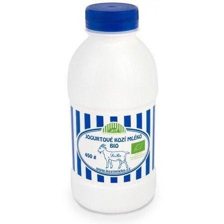 Jogurt kozi pitny BIO 240 g - KOZIMLEKO