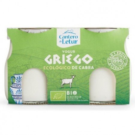 Jogurt kozi typu greckiego BIO 2x125 g - CANTERO DE LETUR