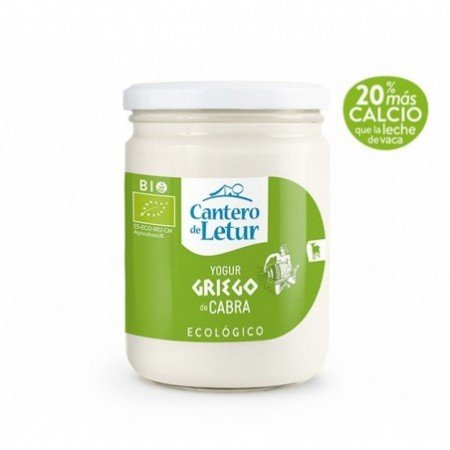 Jogurt kozi typu greckiego BIO 420 g - CANTERO DE LETUR