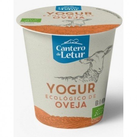 Jogurt owczy BIO 125 g - CANTERO DE LETUR