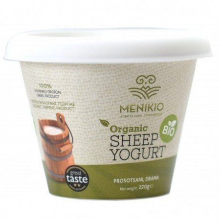 Jogurt owczy BIO 220 g - MENIKIO