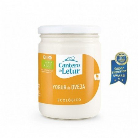 Jogurt owczy BIO 420 g - CANTERO DE LETUR