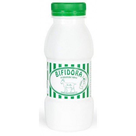 Jogurt pitny probiotyczny z mleka koziego Bifidora BIO 240 g - KOZIMLEKO