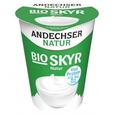 Jogurt Skyr 0,2% tł. naturalny BIO 400 g - ANDECHSER