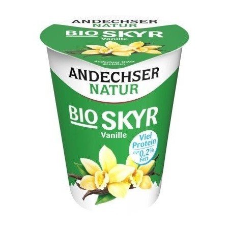 Jogurt Skyr 0,2% tł. waniliowy BIO 400 g - ANDECHSER