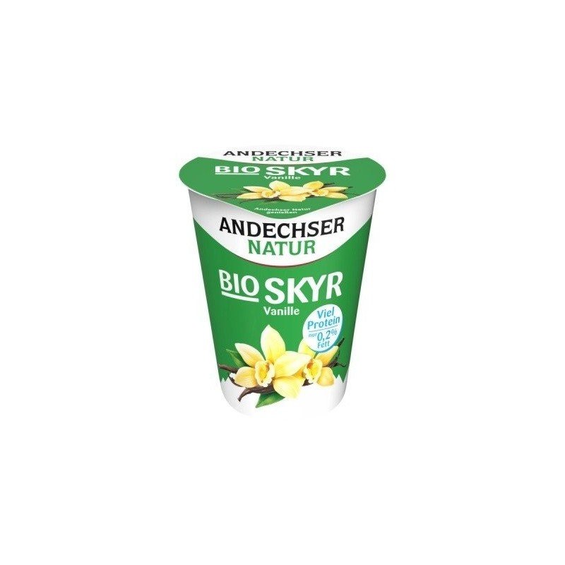 Jogurt Skyr 0,2% tł. waniliowy BIO 400 g - ANDECHSER