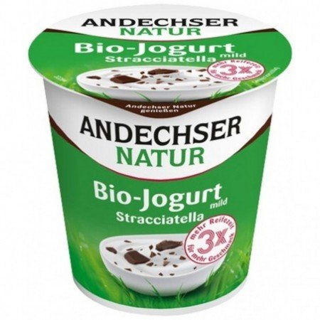 Jogurt stracciatella 3,8% tł. BIO 150 g - ANDECHSER