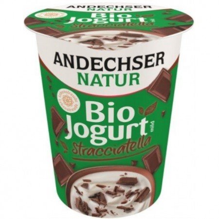 Jogurt stracciatella 3,8% tł. BIO 400 g - ANDECHSER