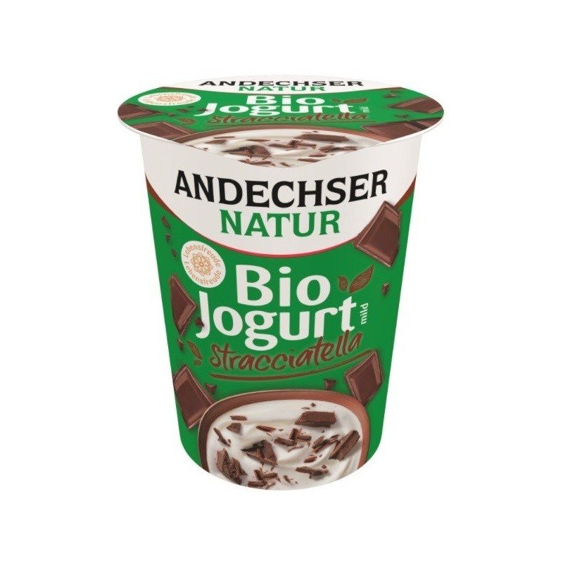 Jogurt stracciatella 3,8% tł. BIO 400 g - ANDECHSER