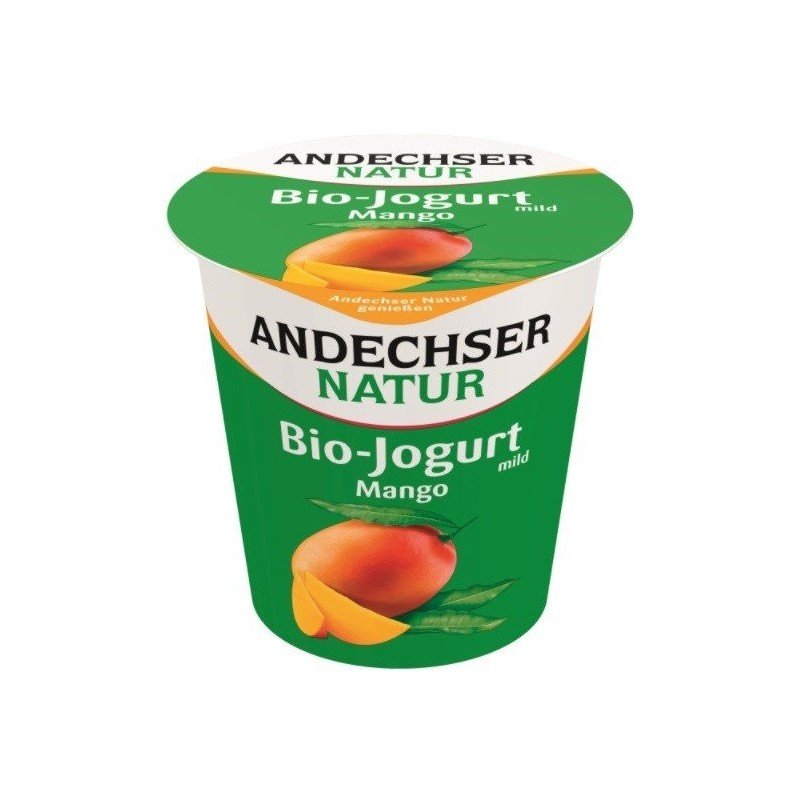 Jogurt z mango 3,8% tł. BIO 150 g - ANDECHSER