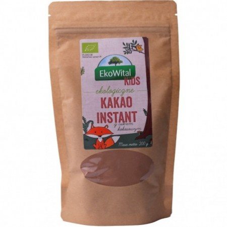 Kakao Instant BIO 200 g - EKOWITAL