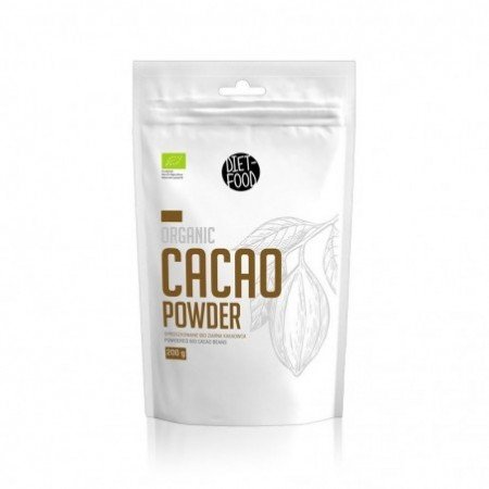 Kakao sproszkowane ( puder) BIO  200g - DIET FOOD