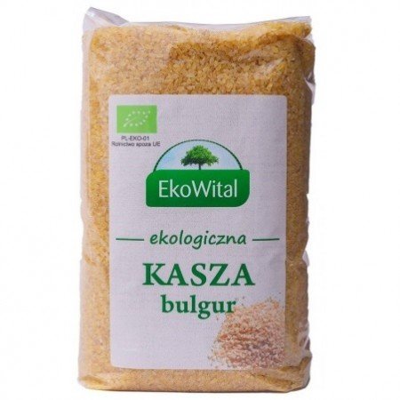 Kasza bulgur BIO 1 kg - EKOWITAL