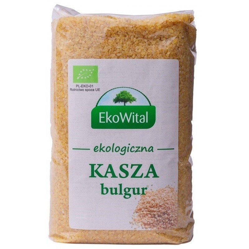 Kasza bulgur BIO 1 kg - EKOWITAL