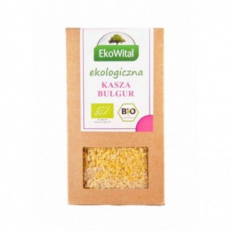 Kasza bulgur BIO 500 g - EKOWITAL
