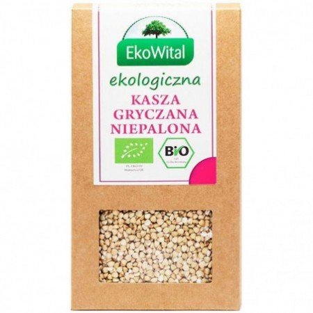 Kasza gryczana niepalona BIO 500 g - EKOWITAL