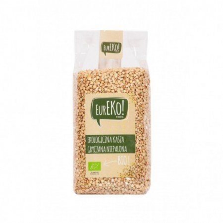 Kasza gryczana niepalona BIO 500 g - EUREKO