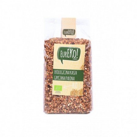 Kasza gryczana palona BIO 500 g - EUREKO