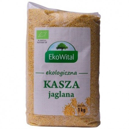 Kasza jaglana BIO 1 kg - EKOWITAL