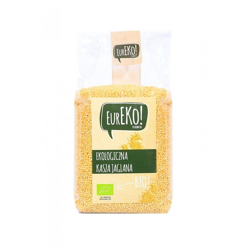 Kasza jaglana BIO 400 g - EUREKO