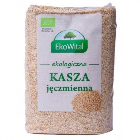 Kasza jęczmienna BIO 1 kg - EKOWITAL