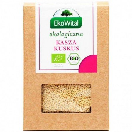 Kaszka kuskus BIO 200 g - EKOWITAL