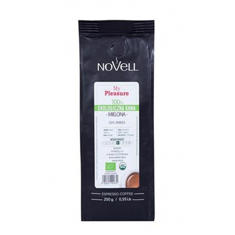 Kawa mielona My Pleasure BIO 250 g - CAFES NOVELL