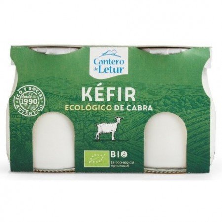 Kefir kozi BIO 2x125 g - CANTERO DE LETUR