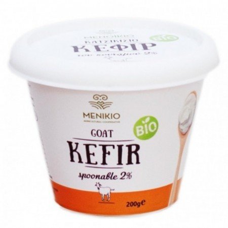 Kefir kozi gęsty BIO 200 g - MENIKIO