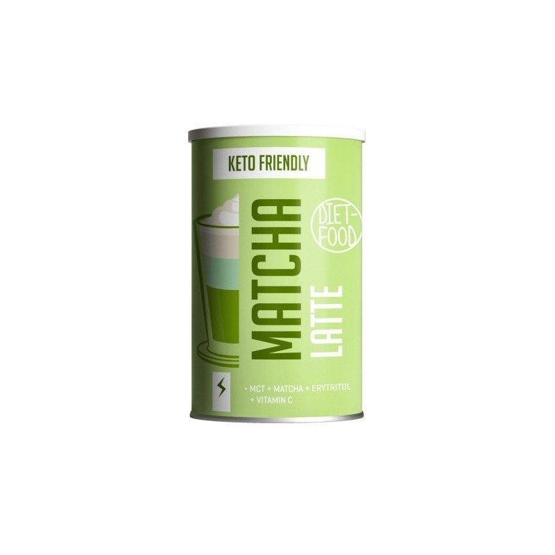 Keto matcha latte  300g - DIET FOOD