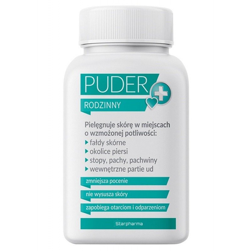 PUDER RODZINNY 100 g - STARPHARMA