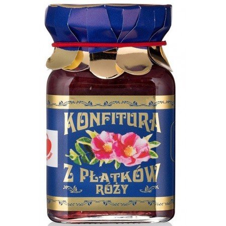 Konfitura z płatków róży 220 g - POLSKA RÓŻA