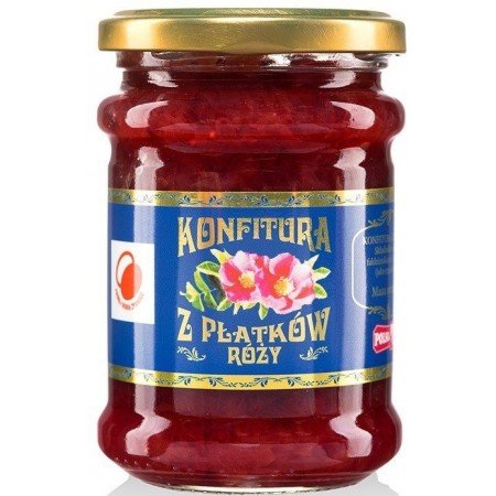 Konfitura z płatków róży 330 g - POLSKA RÓŻA