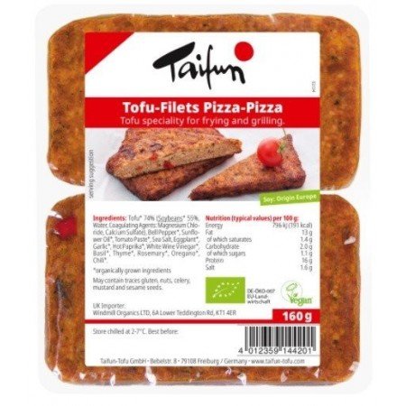 Kotleciki tofu pizza-pizza BIO 160 g - TAIFUN