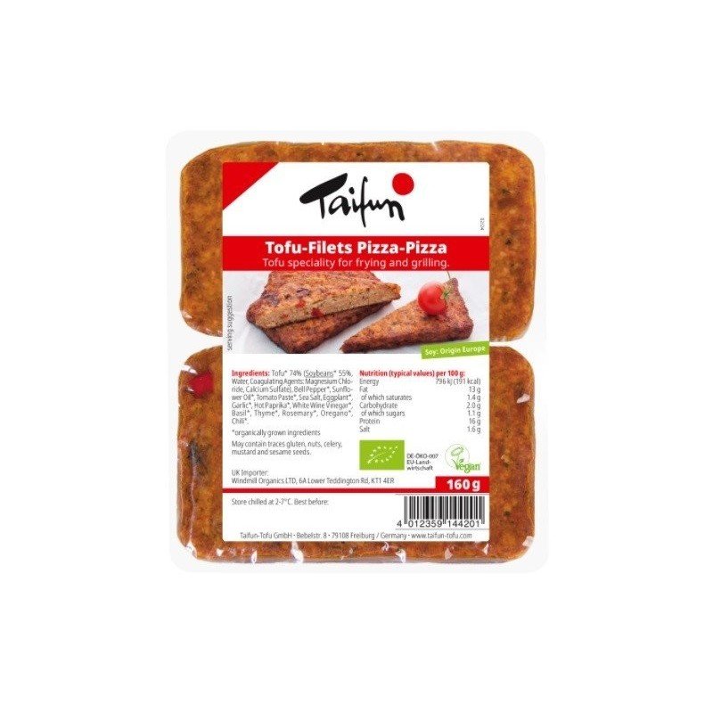 Kotleciki tofu pizza-pizza BIO 160 g - TAIFUN