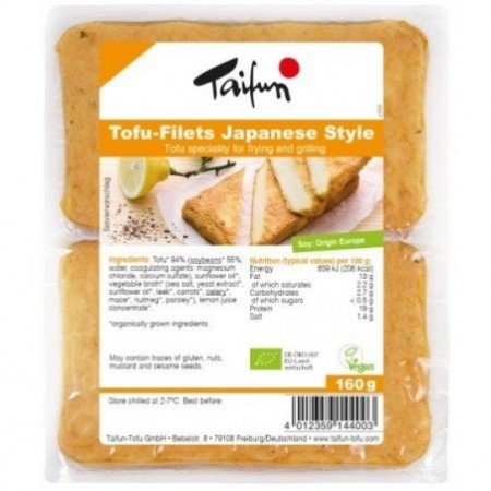 Kotleciki tofu po japońsku BIO 160 g - TAIFUN
