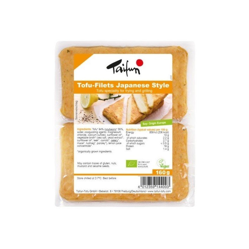 Kotleciki tofu po japońsku BIO 160 g - TAIFUN