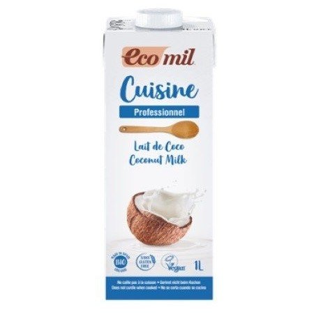 Krem kokosowy BEZGL. BIO 1l - ECOMIL