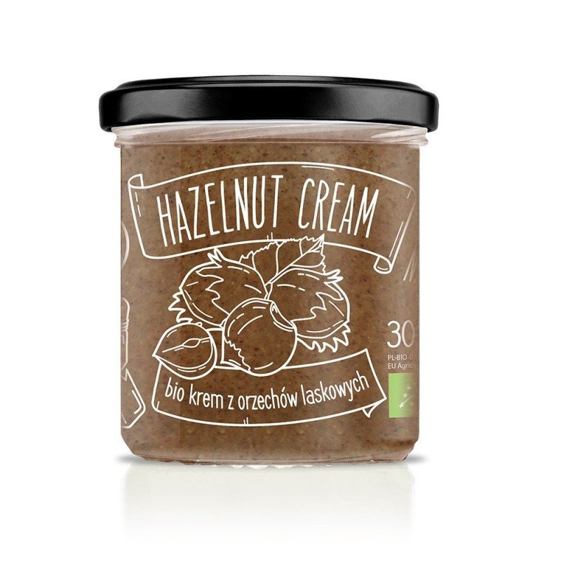 Krem z orzechów laskowych BIO 300 g - DIET FOOD
