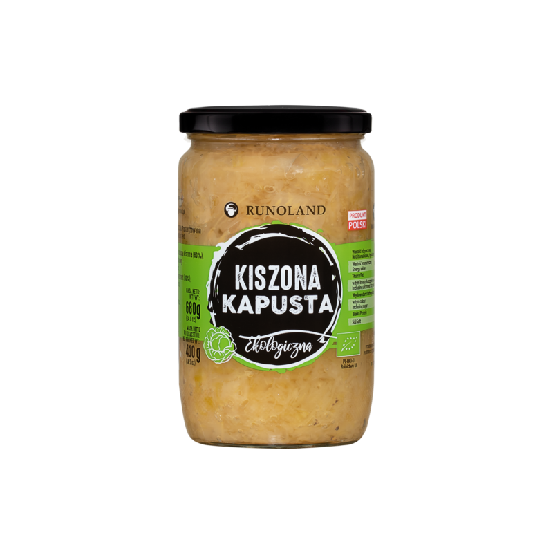 KAPUSTA KISZONA BIO 680 g (410 g)  - RUNOLAND