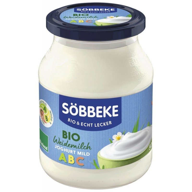 JOGURT PROBIOTYCZNY ABC BIO (4 x 125 g) 500 g - SOBBEKE