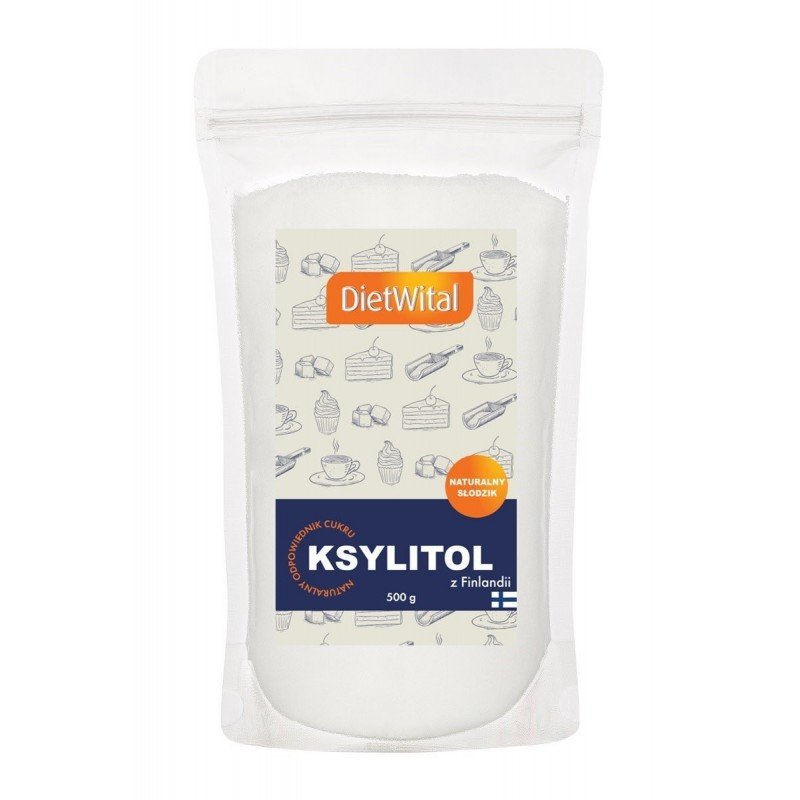Ksylitol 500 g - DIETWITAL