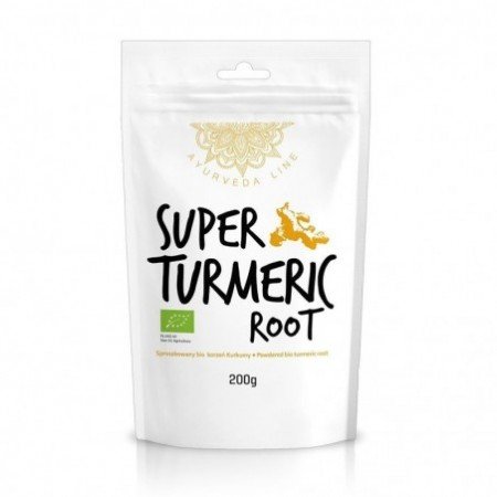 Kurkuma BIO 200 g - DIET FOOD